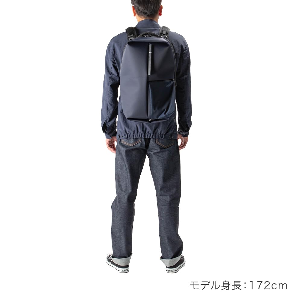 タグ付き新品】cote&ciel バックパック ソルモンヌ ネイビー 【公式通販】